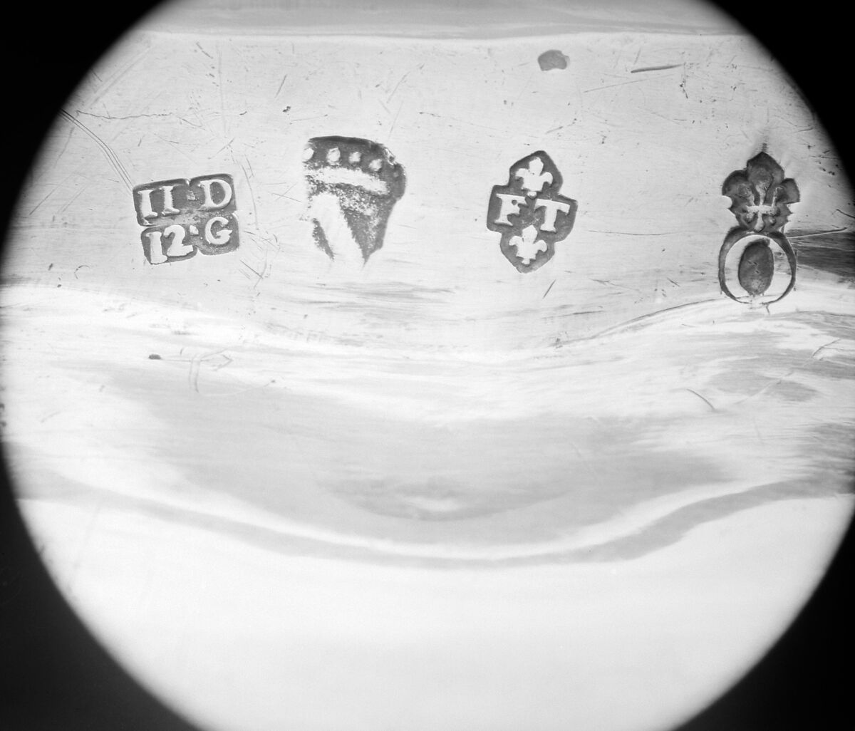 Plate (one of a pair), Jean Chaslon (1733–ca. 1792, master 1760), Silver, French, La Rochelle