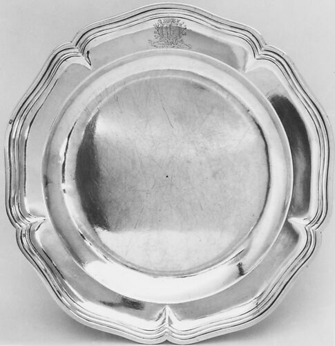 Plate (one of a pair)