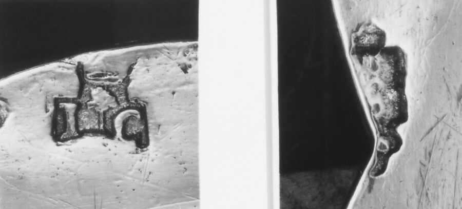 Plate, Jean Chaslon (1733–ca. 1792, master 1760), Silver, French, La Rochelle