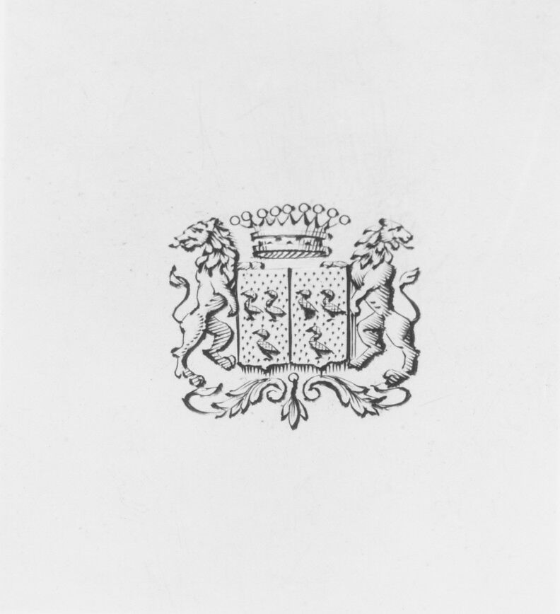 Platter or tray, widow of Jean-Pierre-Elou-Louis Piette (active 1776–ca. 1790), Silver, French, Toulouse