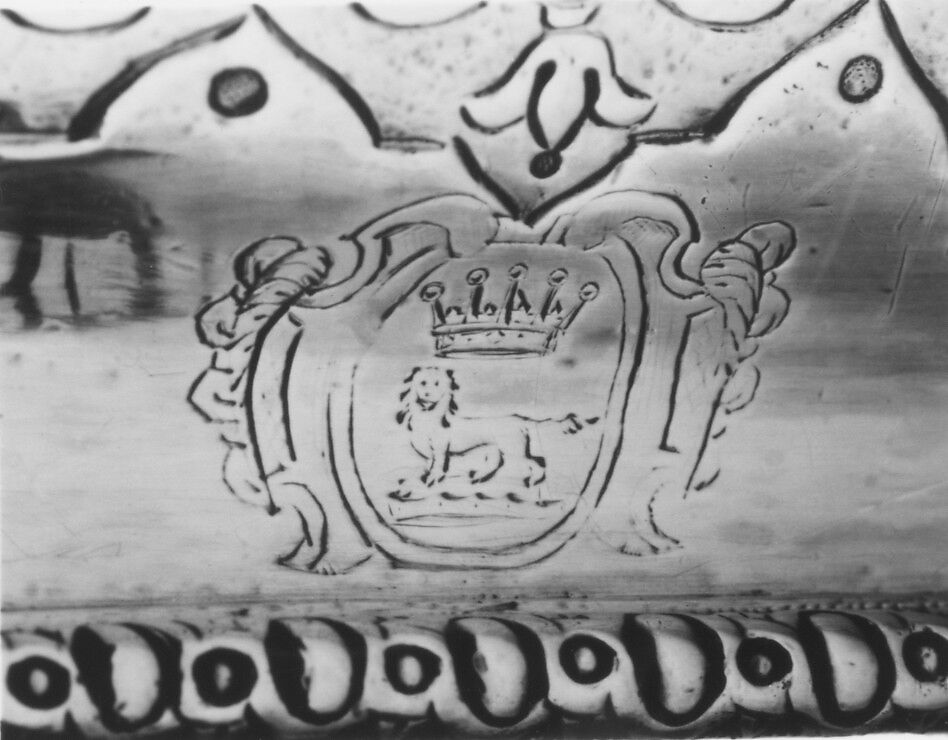 Cruet frame with later glass bottles, Richard Jarry (1678–1759, master 1708, retired 1756), Silver, French, Paris