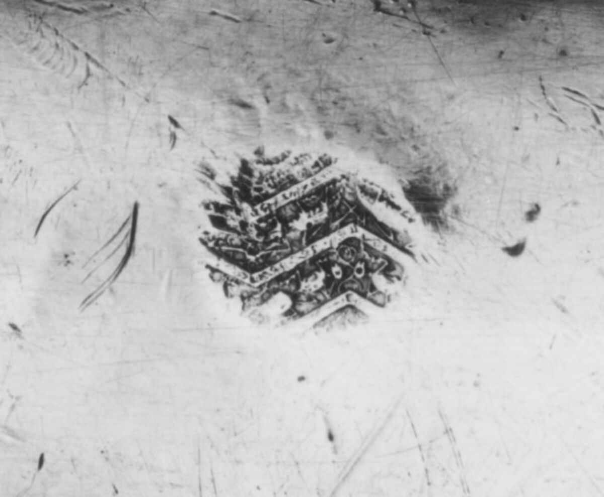 Cruet frame with later glass bottles, Richard Jarry (1678–1759, master 1708, retired 1756), Silver, French, Paris