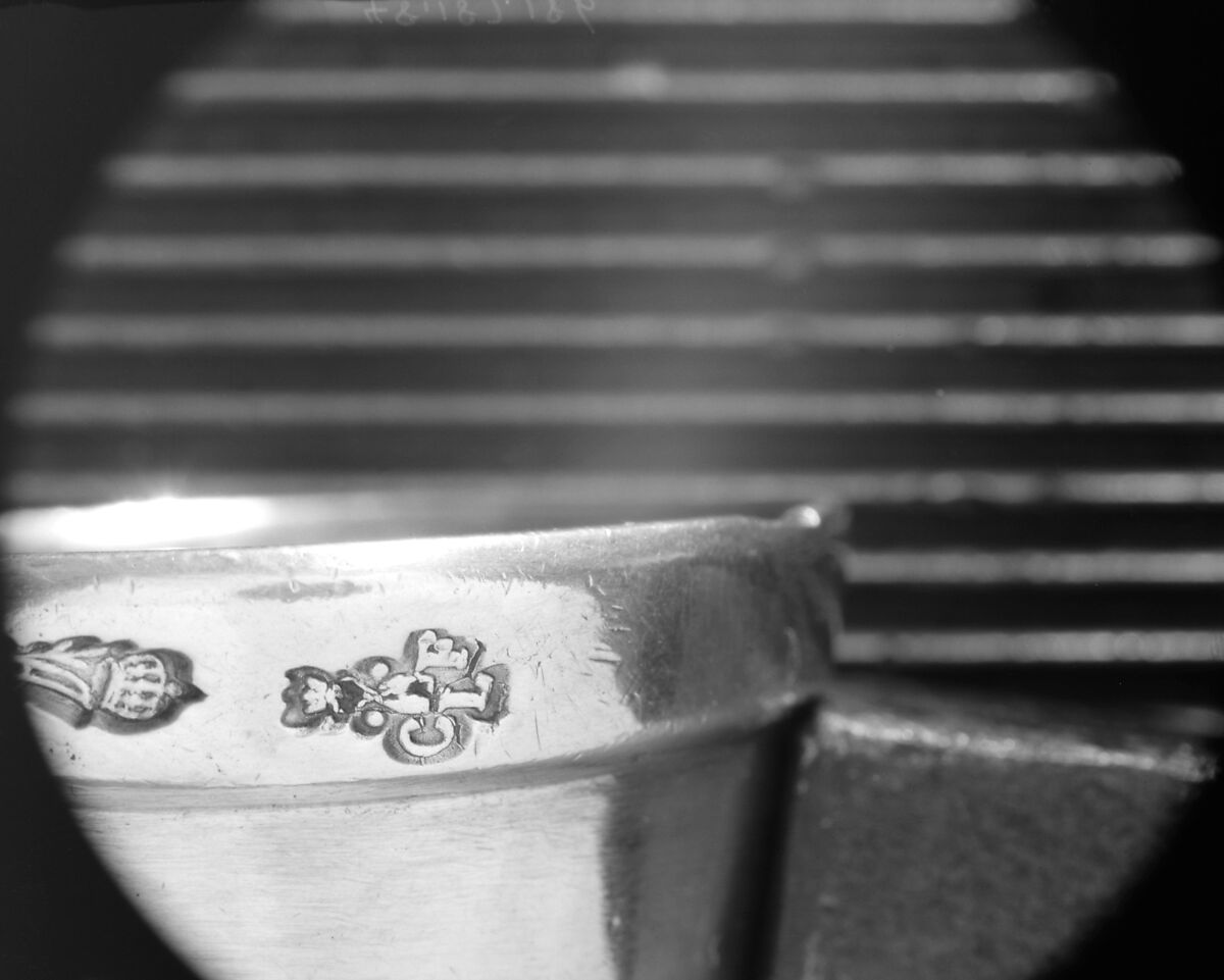 Candle extinguisher, Charles-François Lautran (master 1762, died 1777), Silver, French, Paris