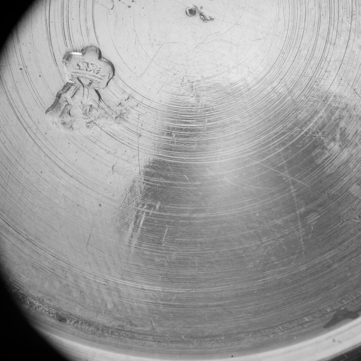 Casserole with cover, Jean-François-Nicolas Carron (master 1775, active 1806), Silver; wood, French, Paris