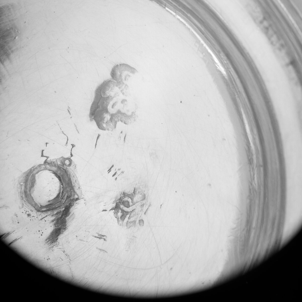 Casserole with cover, Jean-François-Nicolas Carron (master 1775, active 1806), Silver; wood, French, Paris