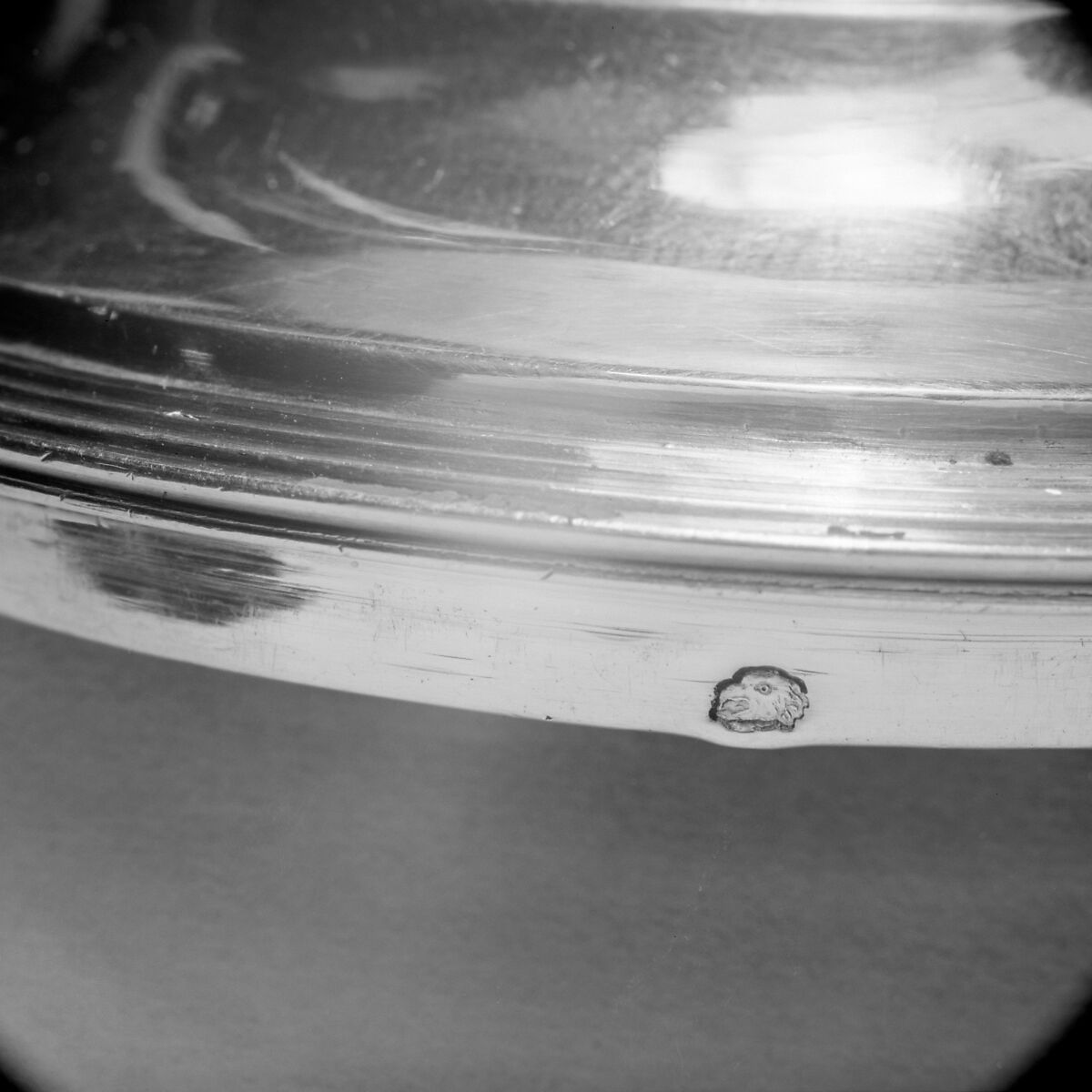 Casserole with cover, Jean-François-Nicolas Carron (master 1775, active 1806), Silver; wood, French, Paris