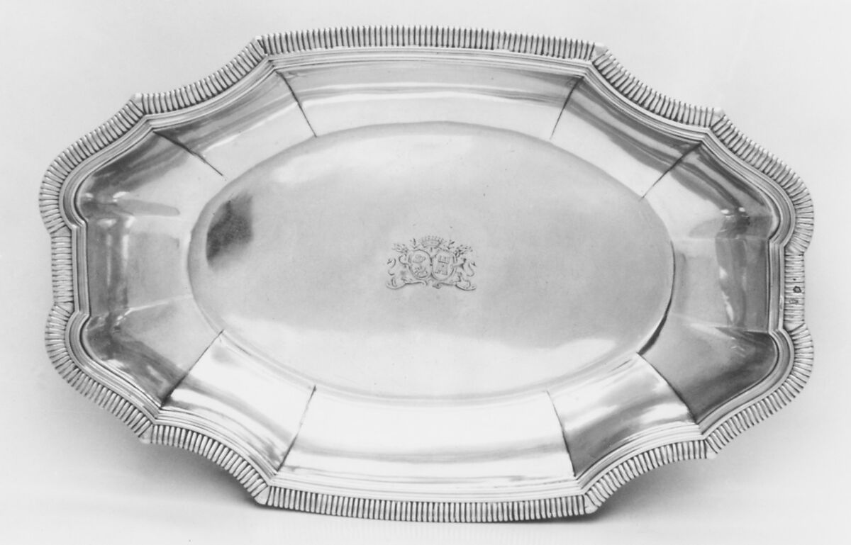 Basin, Christophe-François Lacompart (master 1717, died 1751), Silver, French, Paris 