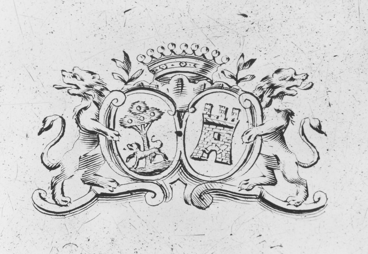 Basin, Christophe-François Lacompart (master 1717, died 1751), Silver, French, Paris