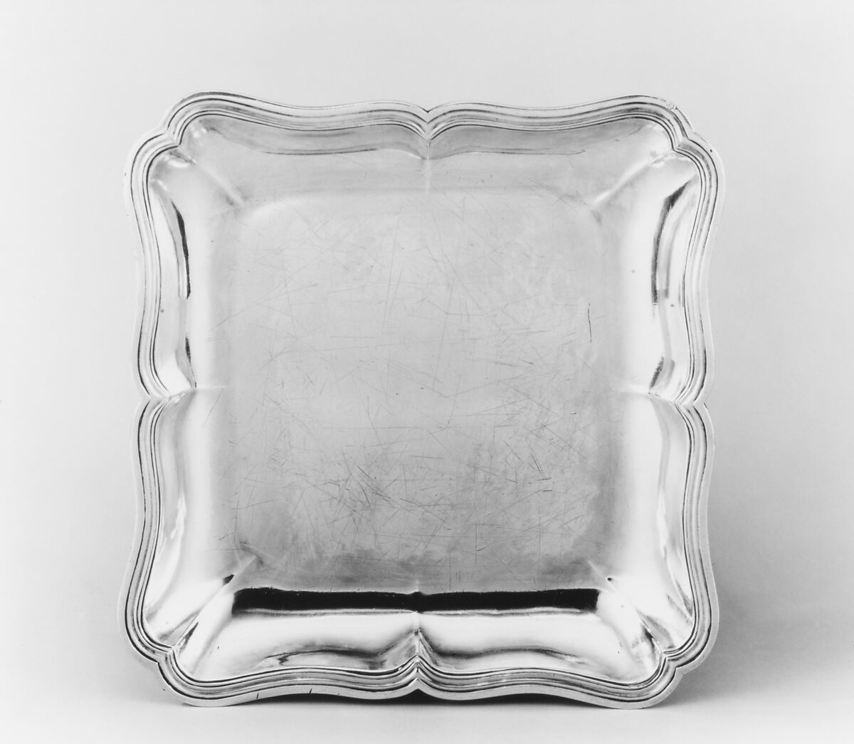 Dish, Jean Antoine Bourguet (French, master 1758, recorded 1785), Silver, French, Paris