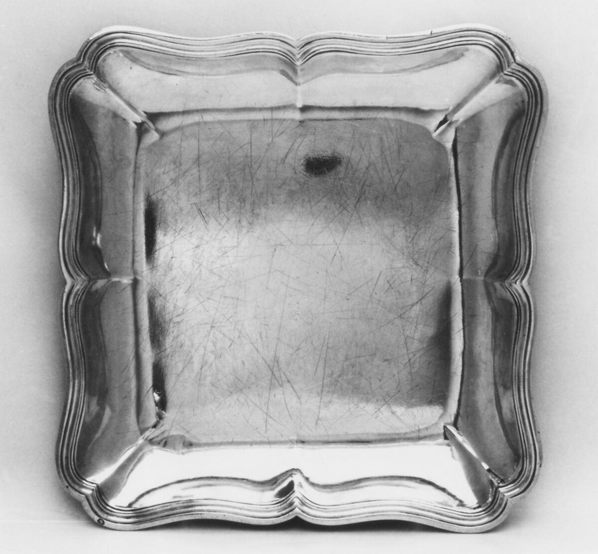 Dish, Jean Antoine Bourguet (French, master 1758, recorded 1785), Silver, French, Paris