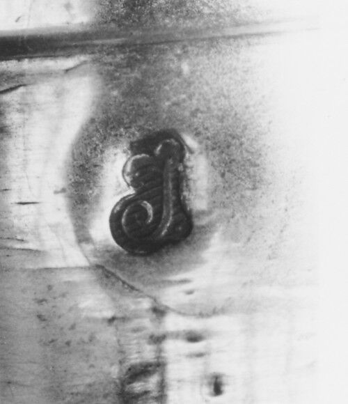 Pair of candlesticks, Charles Petit (master 1659, registered new mark 1680, recorded 1695), Silver, French, Paris