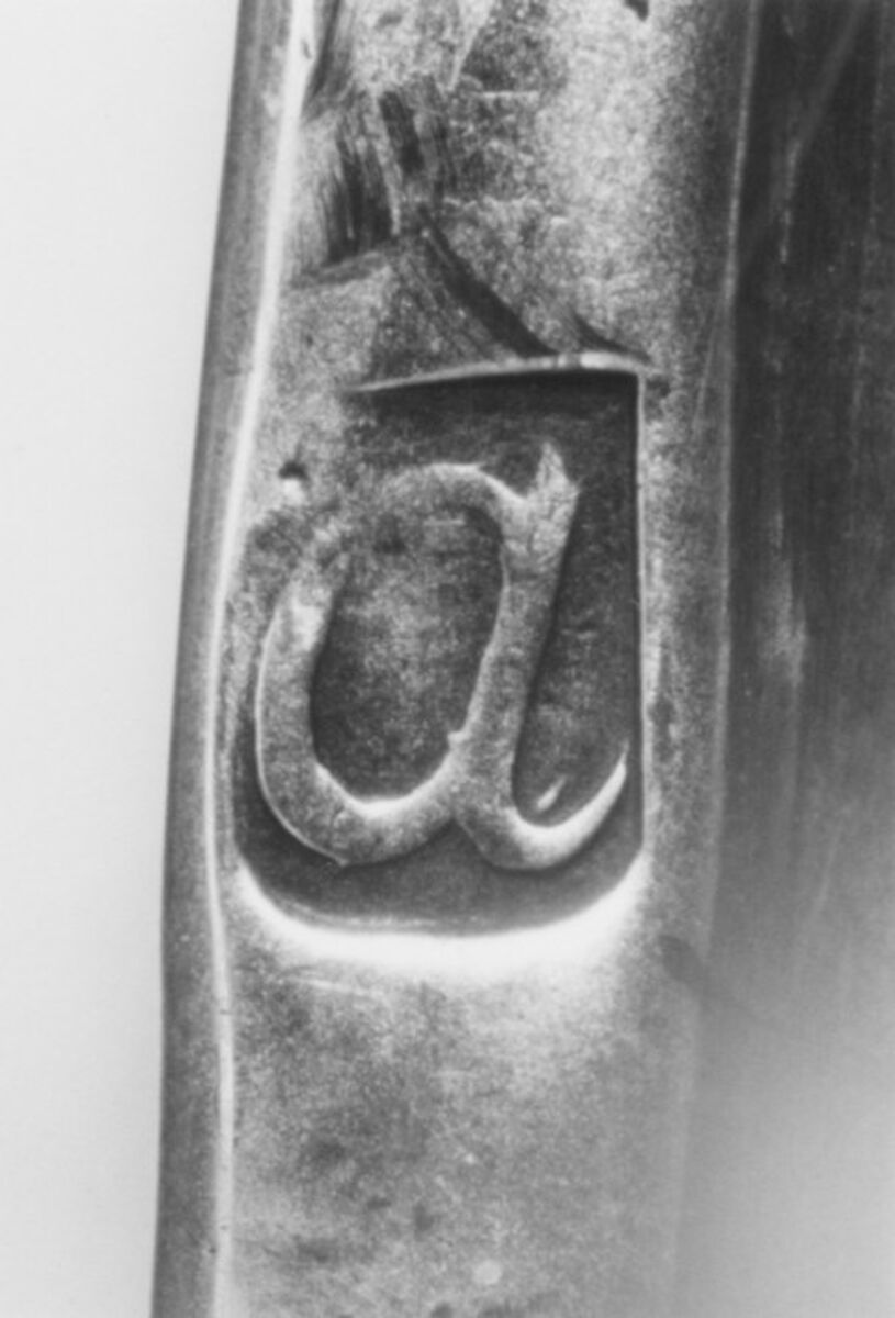 Pair of candlesticks, Charles Petit (master 1659, registered new mark 1680, recorded 1695), Silver, French, Paris