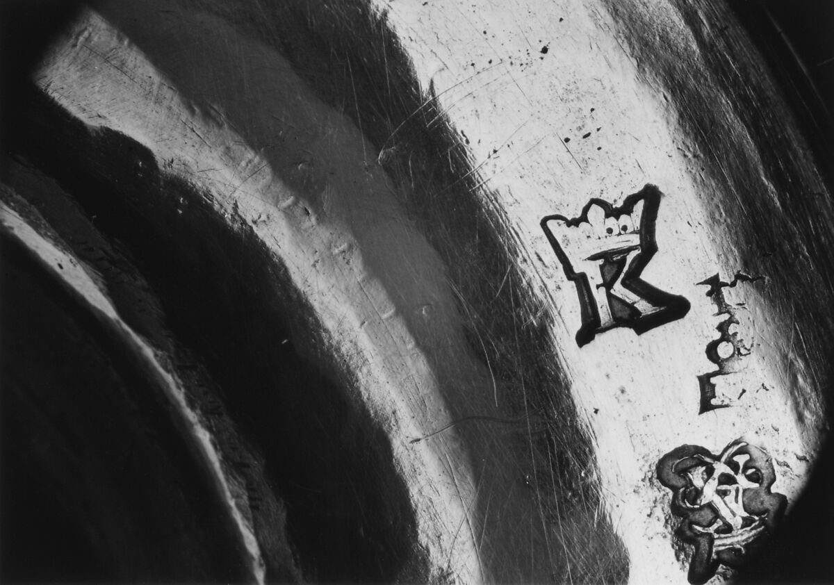 Pair of candlesticks, Charles Petit (master 1659, registered new mark 1680, recorded 1695), Silver, French, Paris