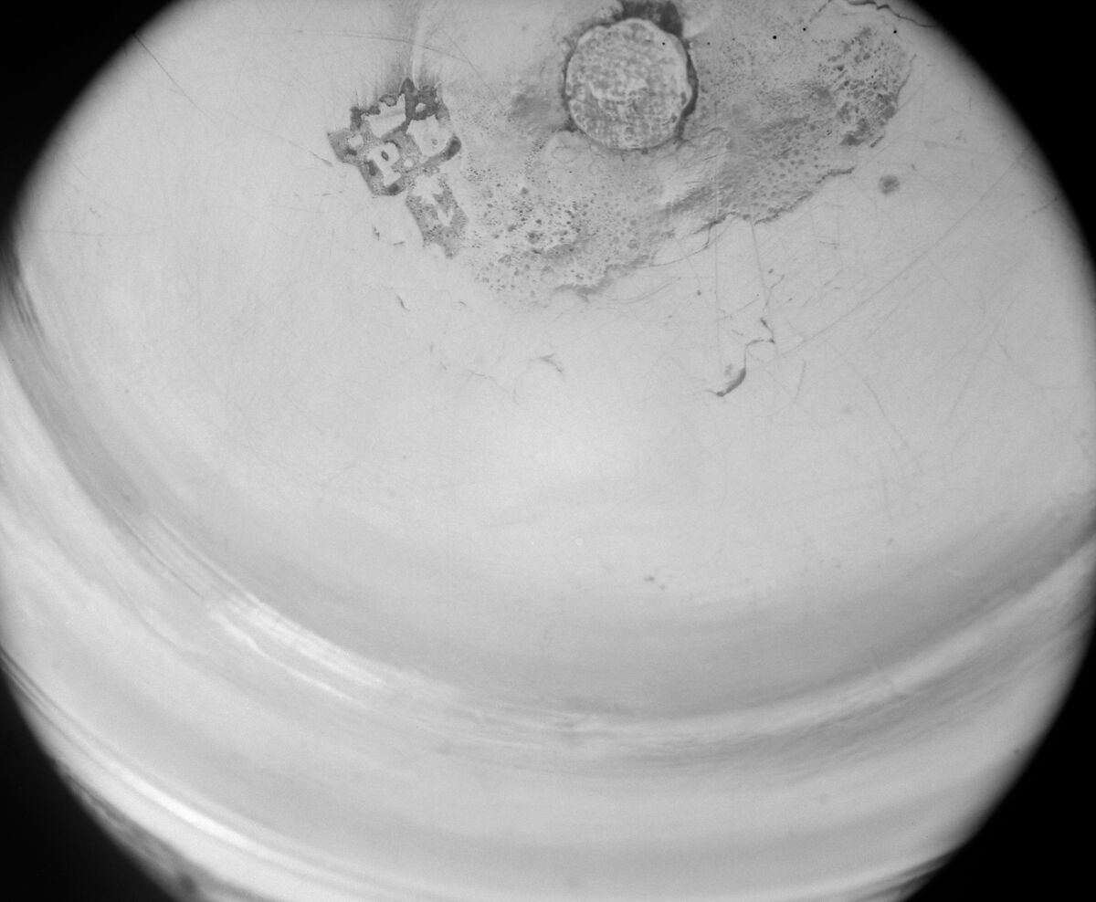 Sugar bowl, Pierre Benardié (or Berardier) (master 1775, active 1792), Silver; glass, French, Lyons