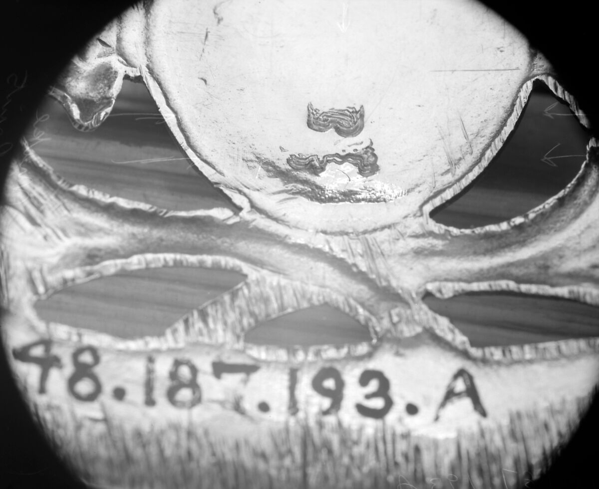 Sugar bowl, Pierre Benardié (or Berardier) (master 1775, active 1792), Silver; glass, French, Lyons