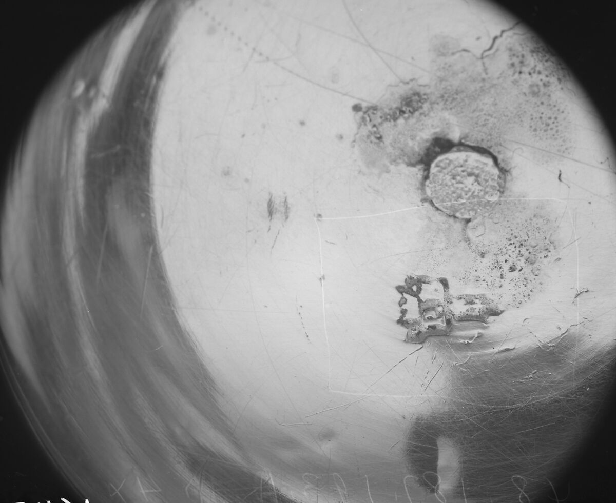 Sugar bowl, Pierre Benardié (or Berardier) (master 1775, active 1792), Silver; glass, French, Lyons