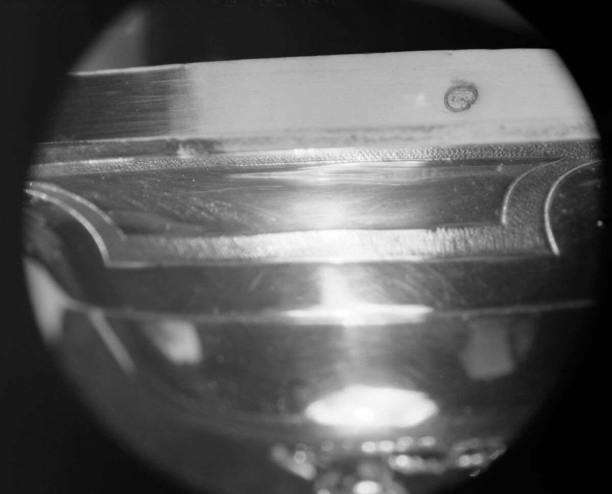 Sugar bowl with cover and tray, Pierre Vallières (master 1776, recorded 1806), Silver, French, Paris