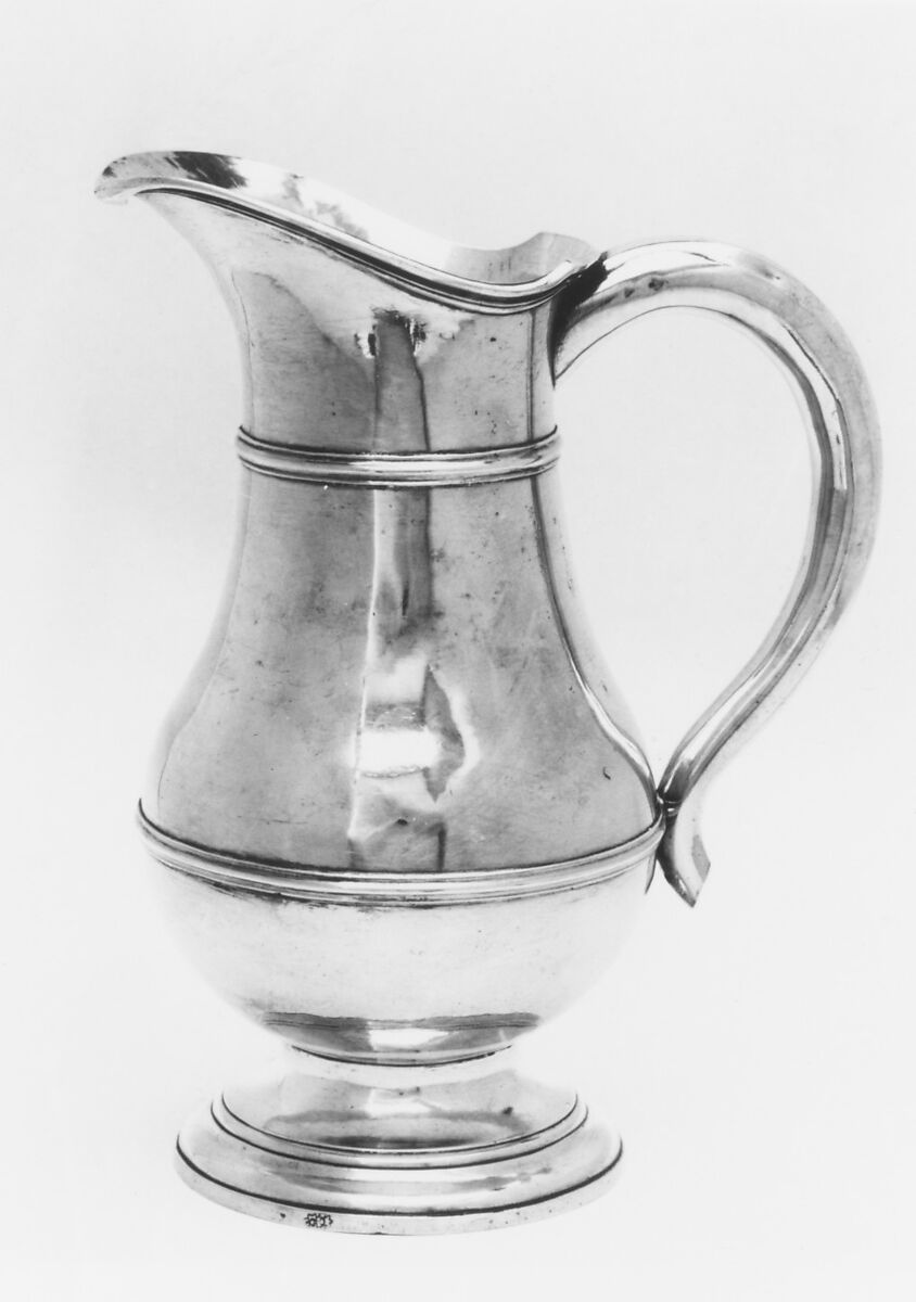 Ewer, Jean Tugot (master 1713 (?), active 1750), Silver, French, Mézières (Reims Mint)
