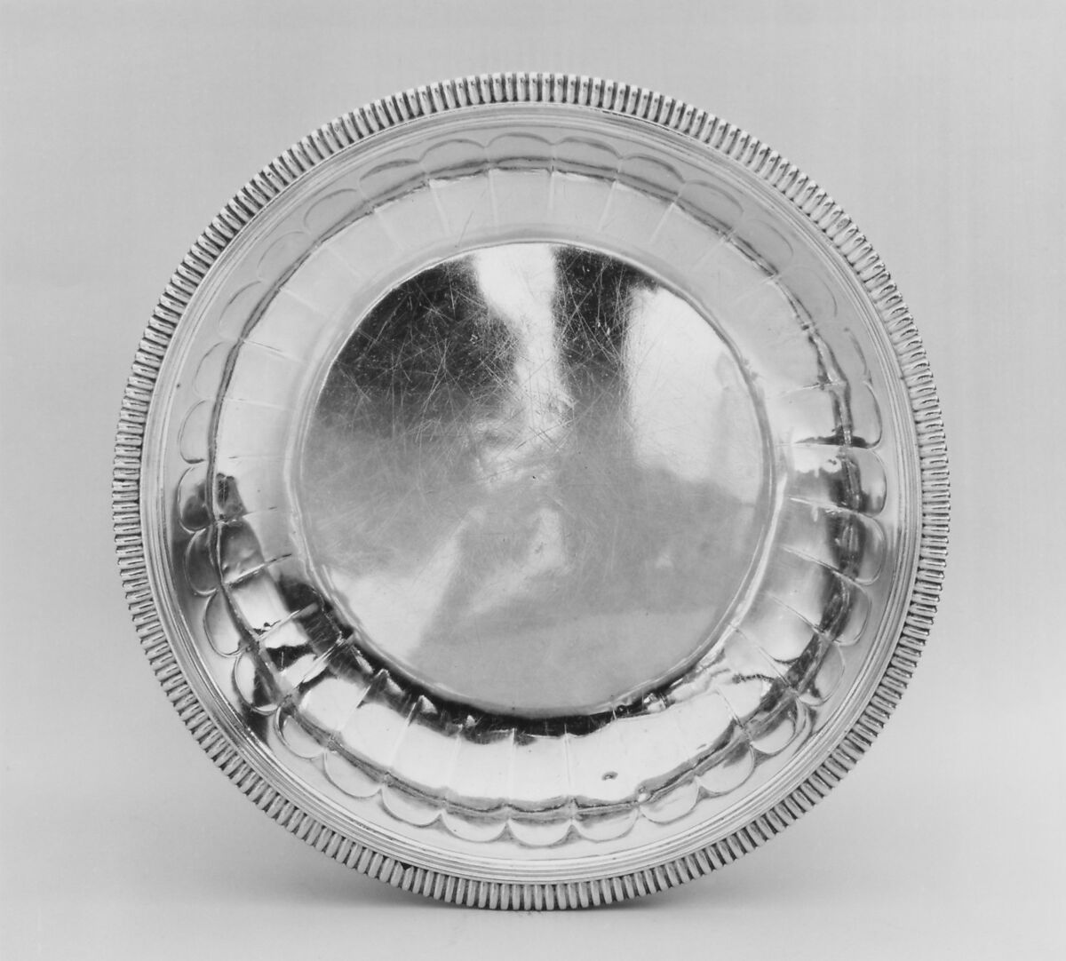 Dish, Edme Paul Leblond (master 1699, recorded 1715), Silver, French, Paris