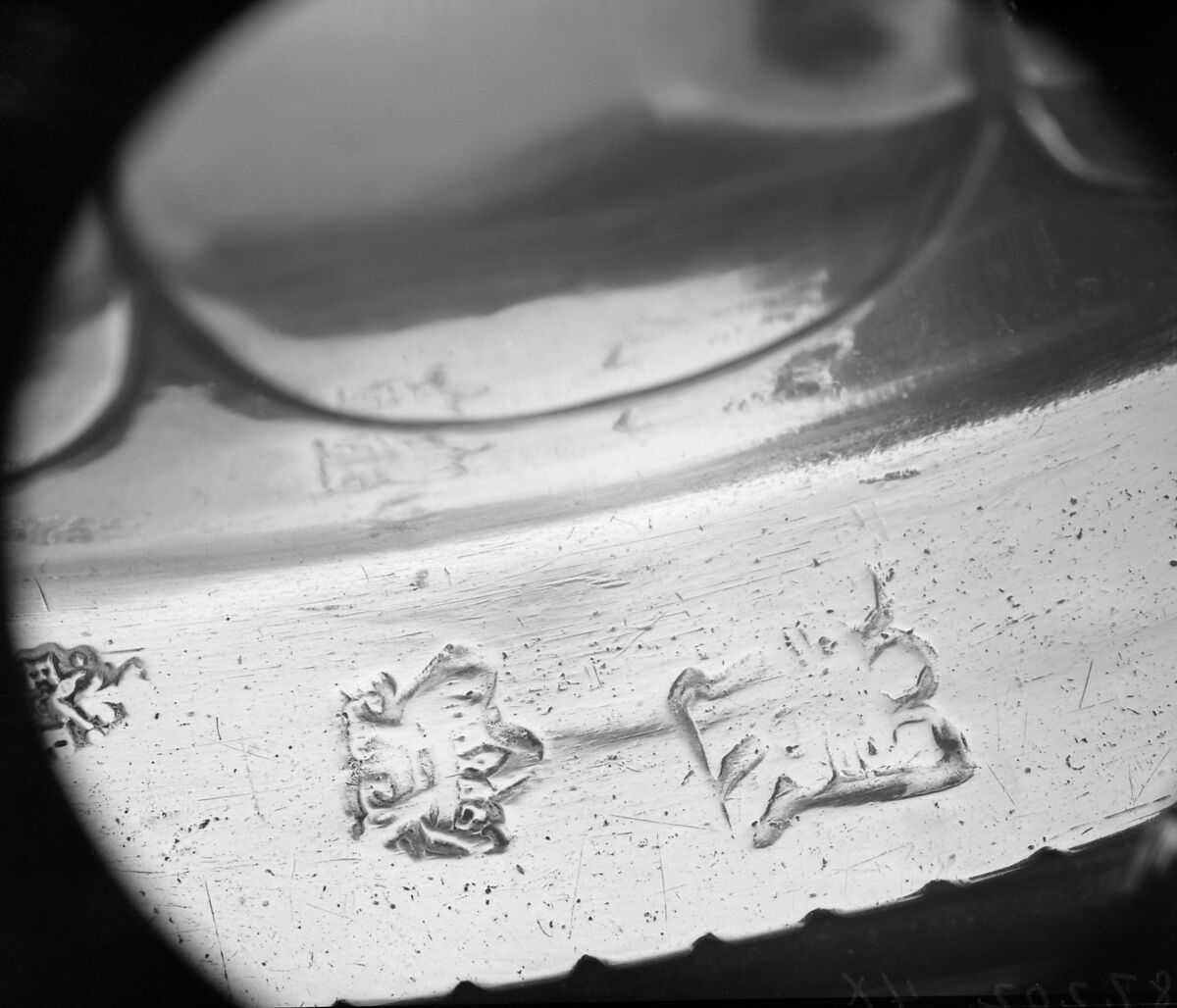 Dish, Edme Paul Leblond (master 1699, recorded 1715), Silver, French, Paris