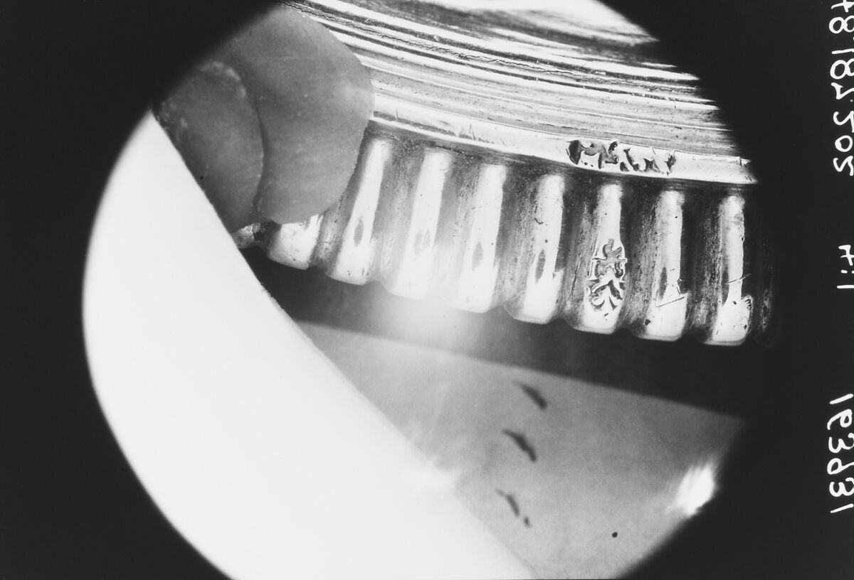 Dish, Edme Paul Leblond (master 1699, recorded 1715), Silver, French, Paris