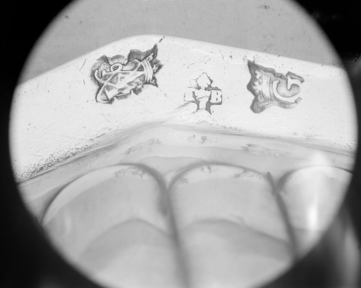 Dish, Joseph Le Barbier (French, master 1720), Silver, French, Paris