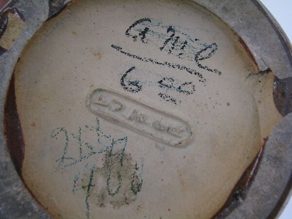 Vase, Fulper Pottery Company (1899–1935), Stoneware, American