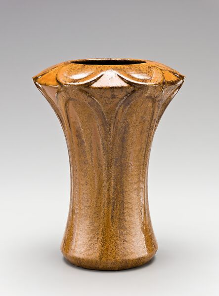 Vase, Fulper Pottery Company (1899–1935), Stoneware, American 