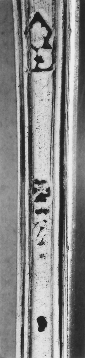 Set of three spoons, Jean-Jacques Kirstein (master 1760, active 1798), Silver, French, Strasbourg