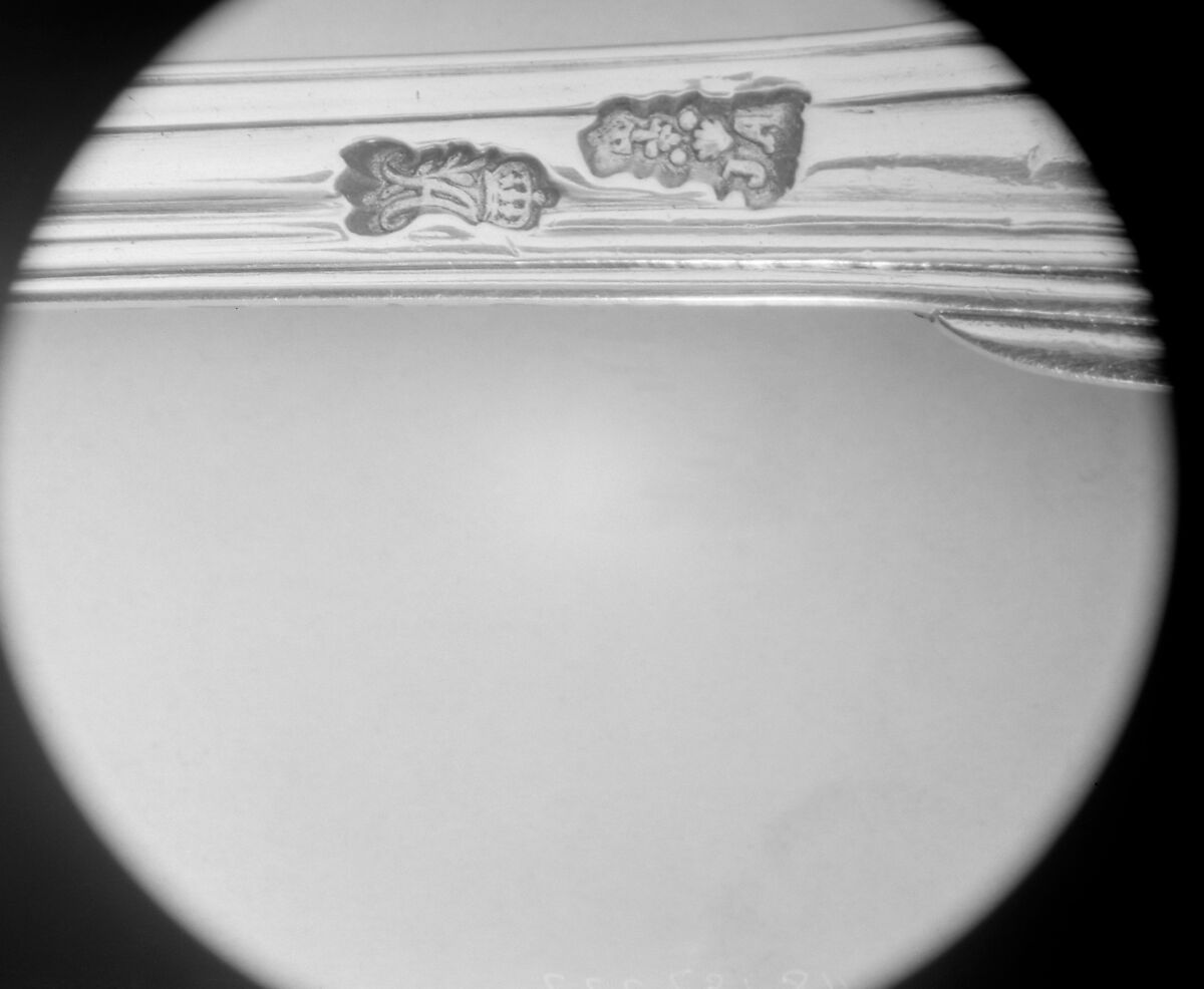 Set of six spoons, Jacques Anthiaume (master 1758, died 1784), Silver, French, Paris