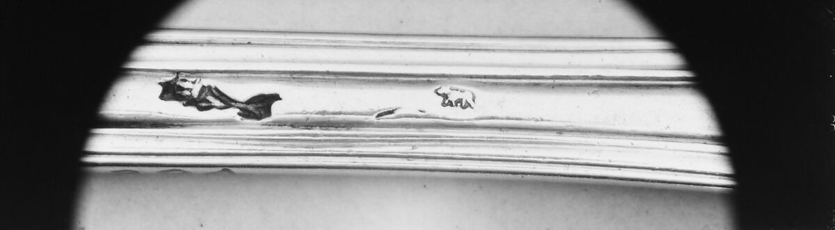 Set of six spoons, Jacques Anthiaume (master 1758, died 1784), Silver, French, Paris