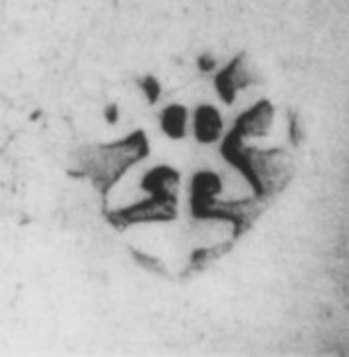 Set of six spoons, L.C., Silver gilt, French, Paris