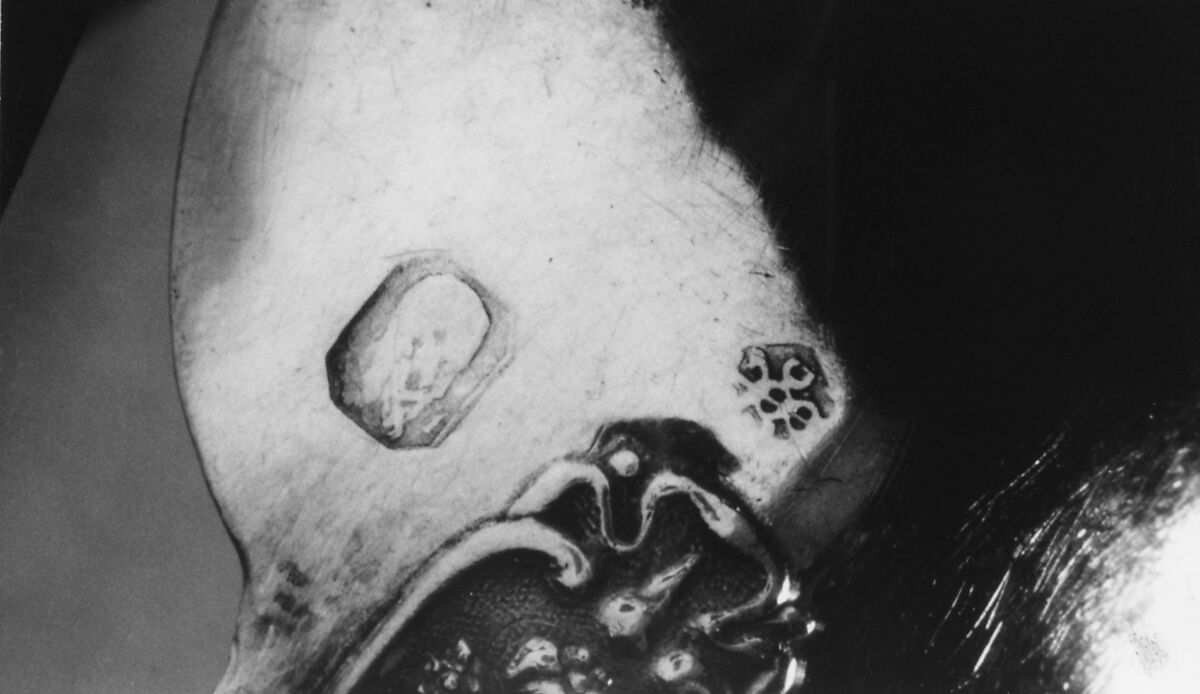 Set of six spoons, L.C., Silver gilt, French, Paris