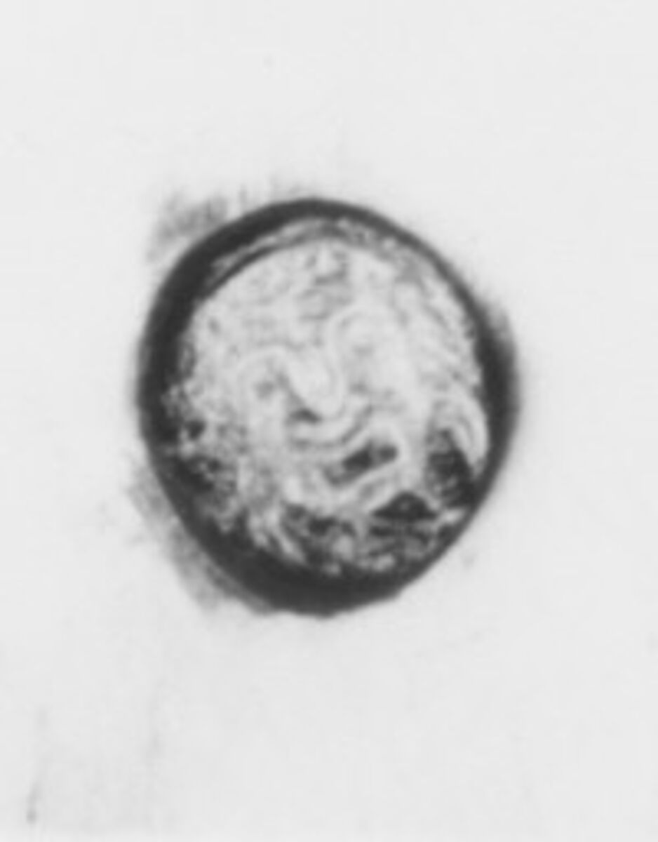 Set of six spoons, L.C., Silver gilt, French, Paris