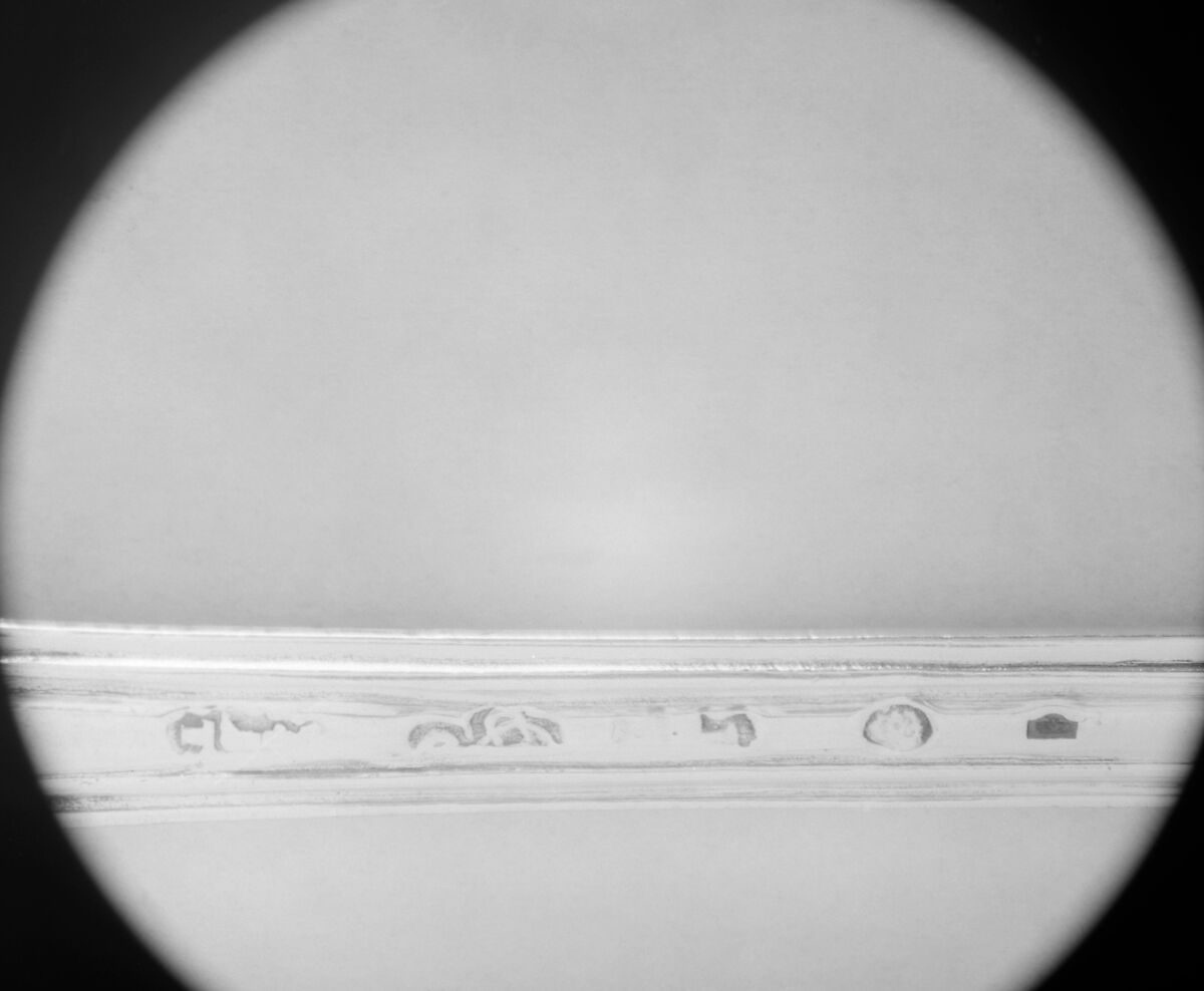 Fork with knife handle (one of six), Louis-Antoine Taillepied (born ca. 1734, master 1760, active 1806 (?)), Silver, French, Paris