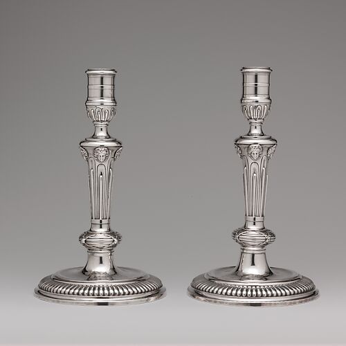 Pair of candlesticks