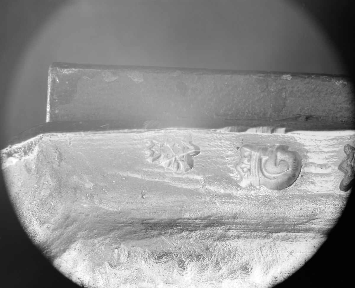 Pair of candlesticks, Jacques Delavigne (master 1714, recorded 1722), Silver, French, Paris