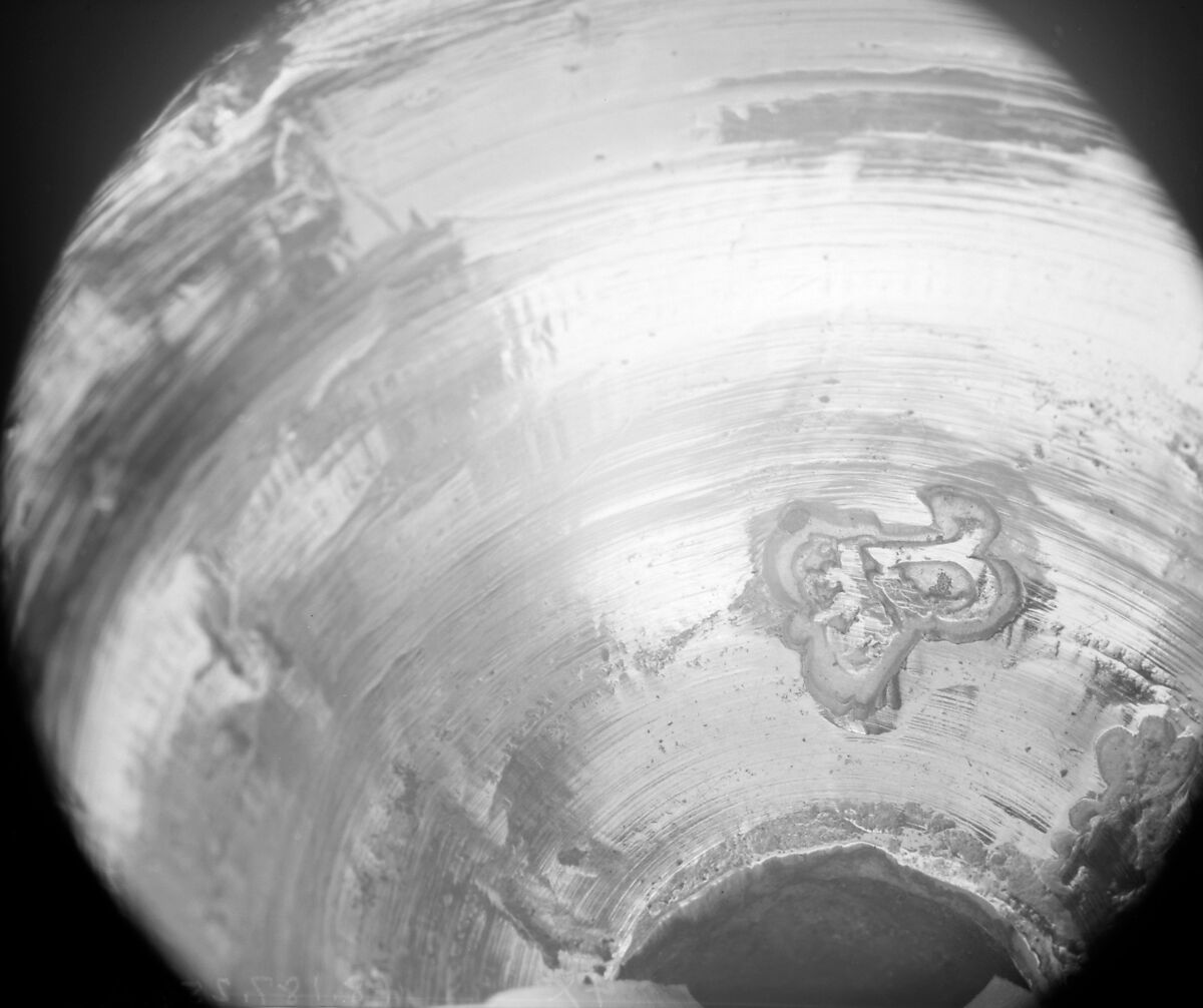 Pair of candlesticks (part of a toilet service), J.M. (?), Silver, French, Paris