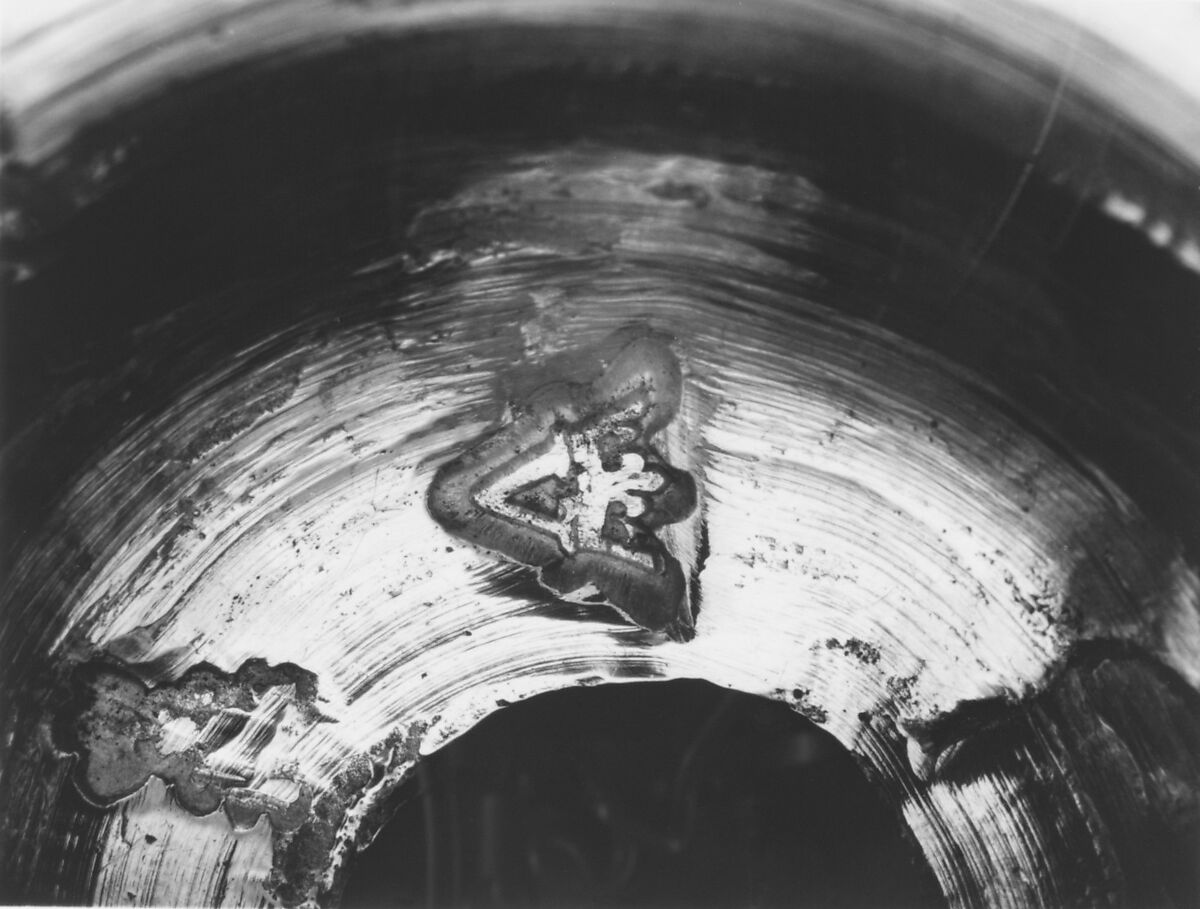 Pair of candlesticks (part of a toilet service), J.M. (?), Silver, French, Paris