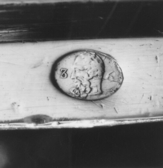 Pair of candlesticks (part of a toilet service), Antoine Plot (French, 1701–1772, master 1729), Silver, French, Paris