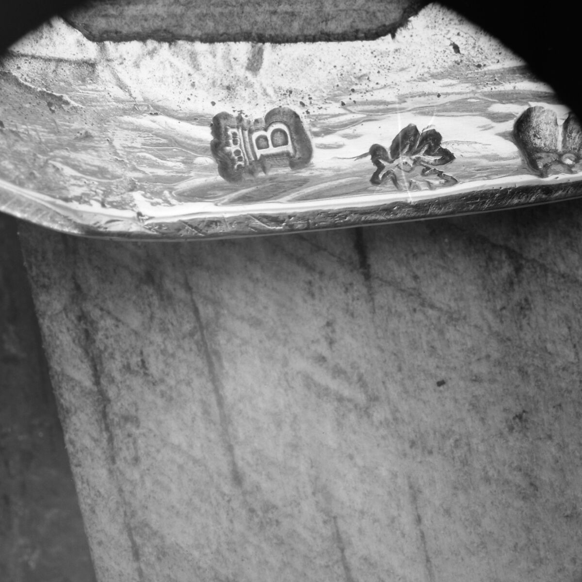 Pair of candlesticks (part of a toilet service), Antoine Plot (French, 1701–1772, master 1729), Silver, French, Paris