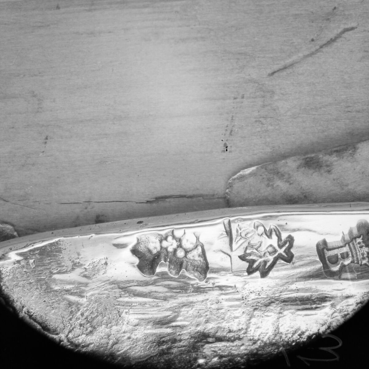 Pair of candlesticks (part of a toilet service), Antoine Plot (French, 1701–1772, master 1729), Silver, French, Paris