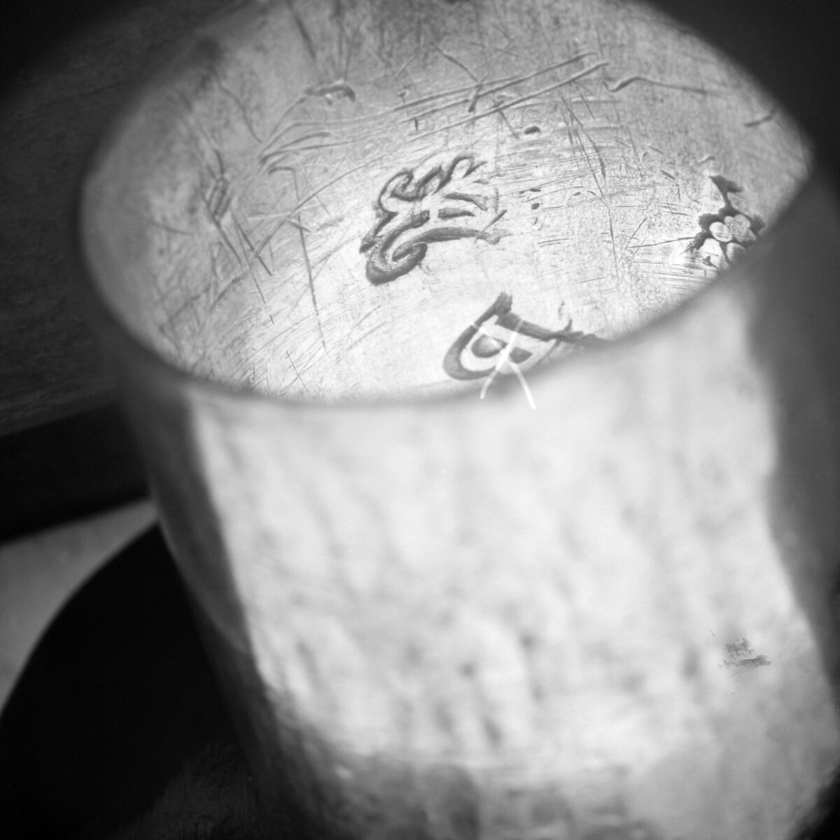 Pair of candlesticks (part of a toilet service), Antoine Plot (French, 1701–1772, master 1729), Silver, French, Paris