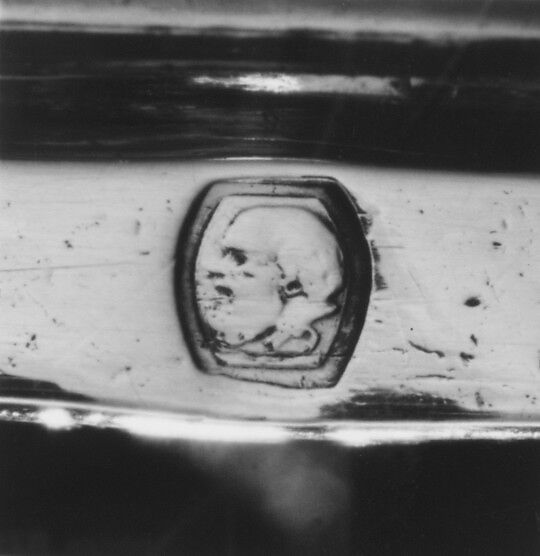 Pair of candlesticks (part of a toilet service), Antoine Plot (French, 1701–1772, master 1729), Silver, French, Paris