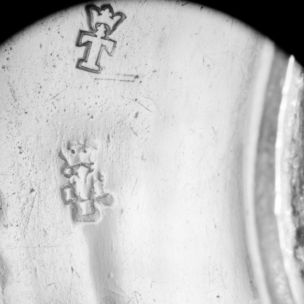 Chamber candlestick, Jean-Baptiste Boullemer (1682–1739, master 1705), Silver, French, Rennes