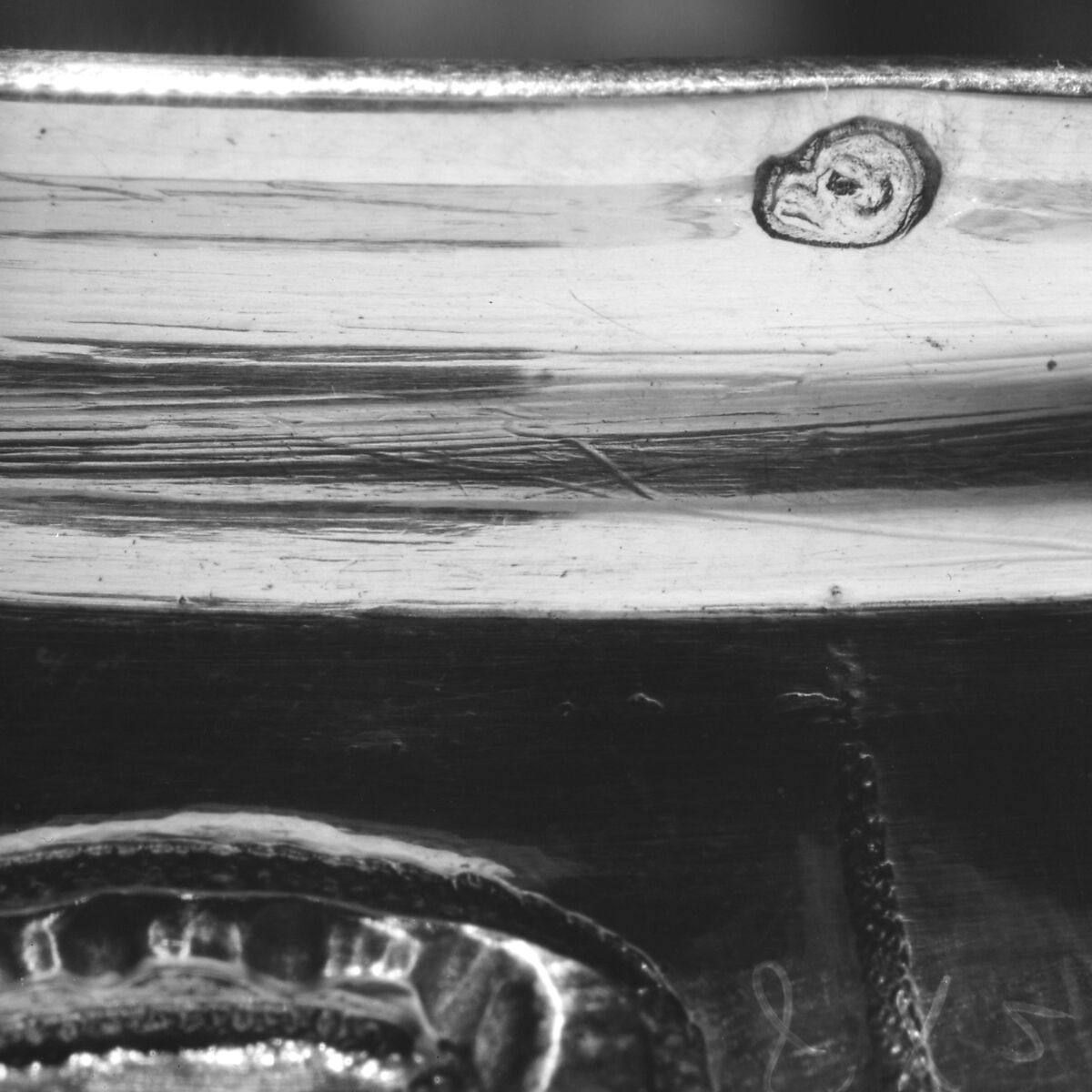 Sugar bowl with cover and tray, Alexandre de Roussy, the Younger (born ca. 1729, master 1758, recorded 1792), Silver, French, Paris