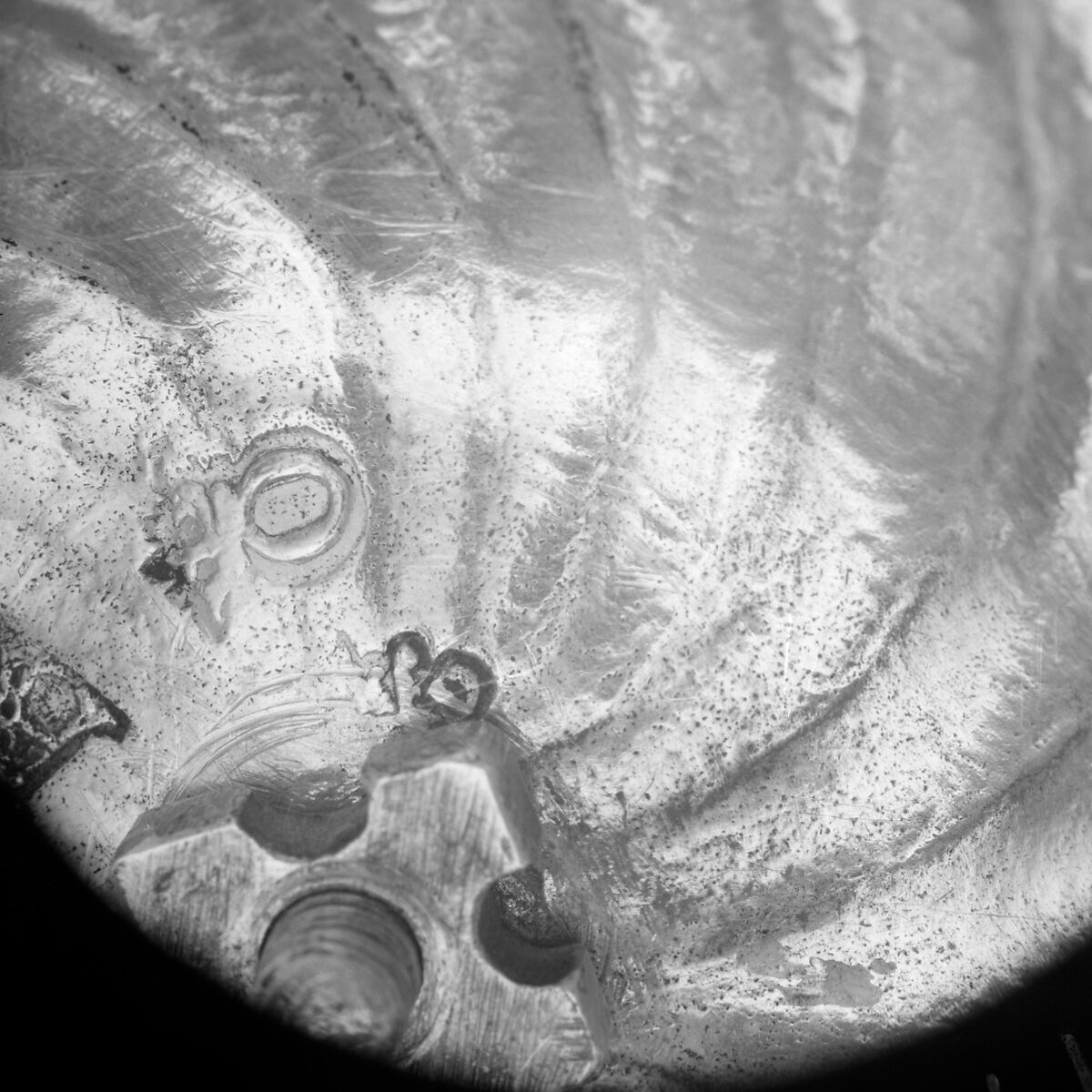 Sugar bowl with cover and tray, Alexandre de Roussy, the Younger (born ca. 1729, master 1758, recorded 1792), Silver, French, Paris