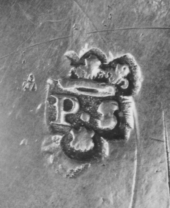 Sugar bowl, P.S. (active in France), Silver, French, possibly Avignon