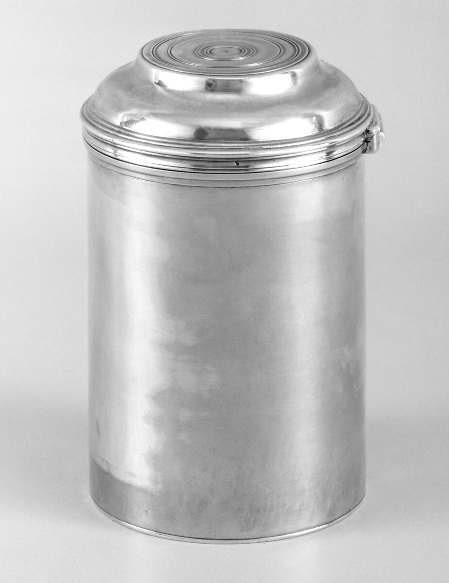 Jar, Claude Dargent (born ca. 1698, master 1722, retired 1755, recorded 1771), Silver, French, Paris 
