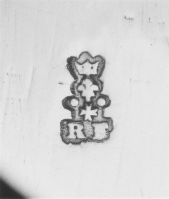 Root box, R.F., Silver, French, Paris